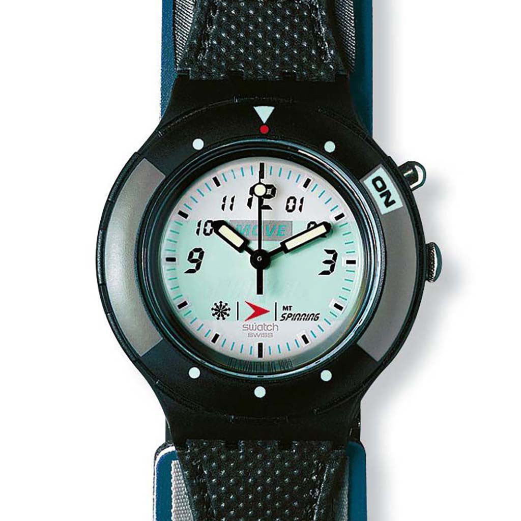 Swatch Scuba 200 Keeperglove SDB904