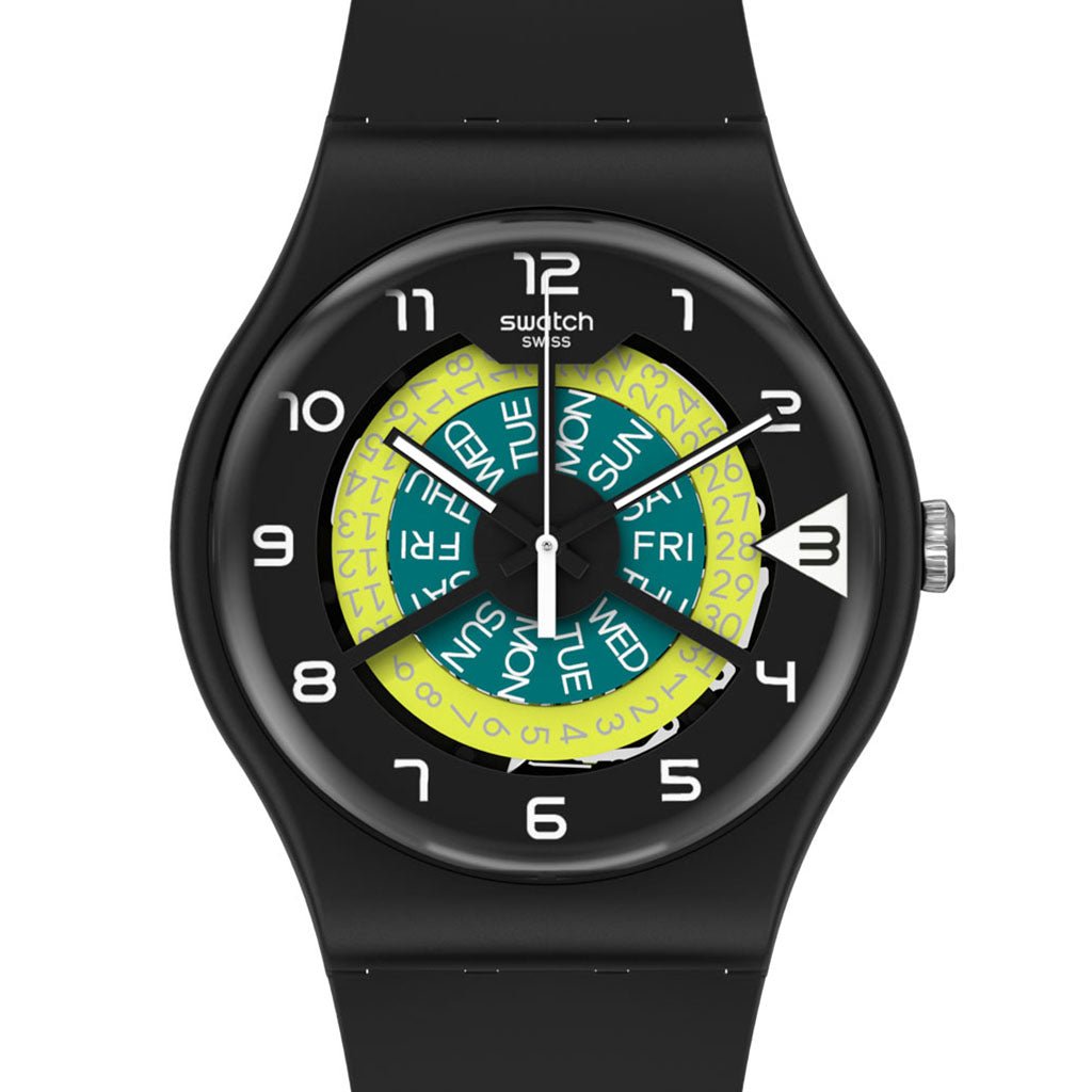 Swatch Originals New Gent Keep Turning SUOB732