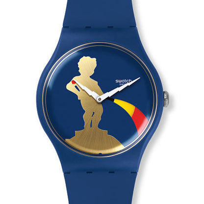Swatch New Gent KETJE FROM BRUSSELS / Destination Special 2016 Brüssel SUOZ712