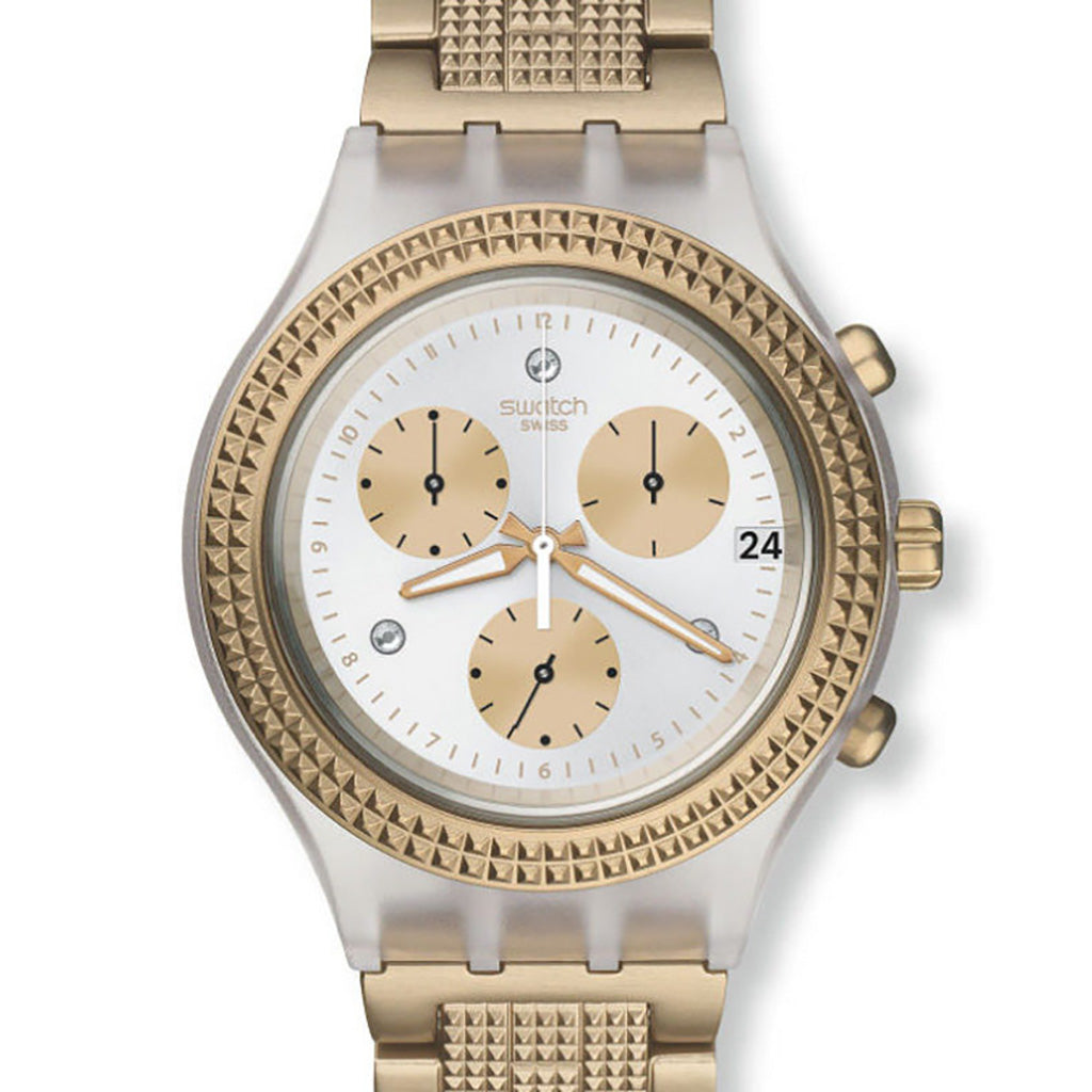 Swatch Irony Diaphane Chrono Kishaya SVCK4079AG