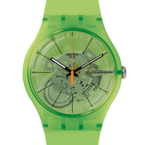 Swatch New Gent Kiwi Vibes SUOG118