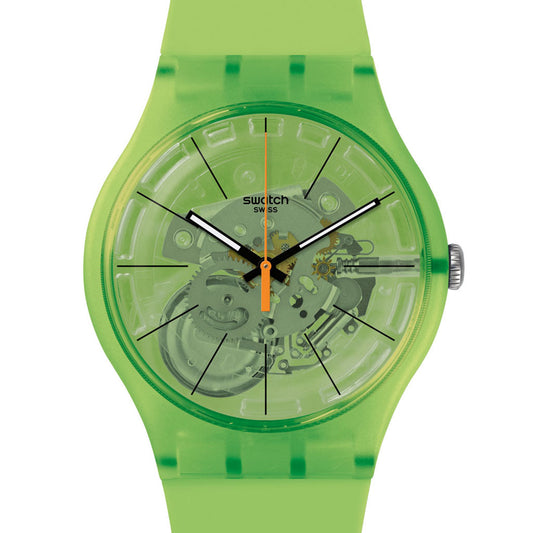 Swatch New Gent Kiwi Vibes SUOG118