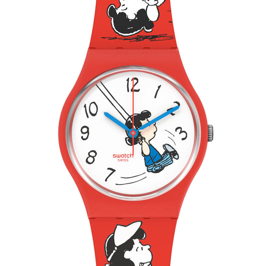 Swatch x Peanuts Gent Special Klunk! SO28Z106