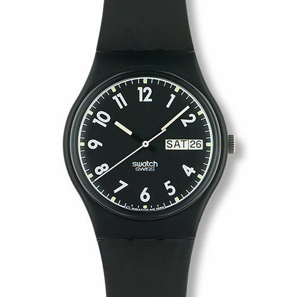 Swatch Gent Knight of the Night GB716