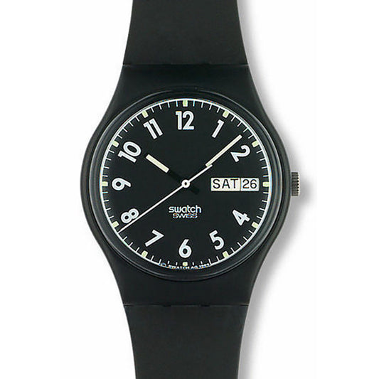 Swatch Gent Knight of the Night GB716