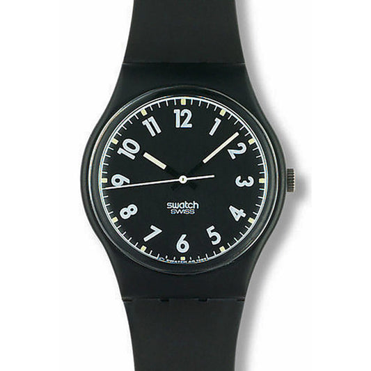 Swatch Gent KNIGHT OF THE NIGHT Variante ohne Datum GB140