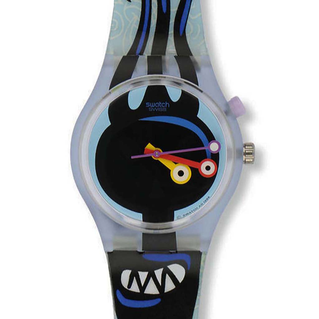 Swatch Gent KRAKE GN402