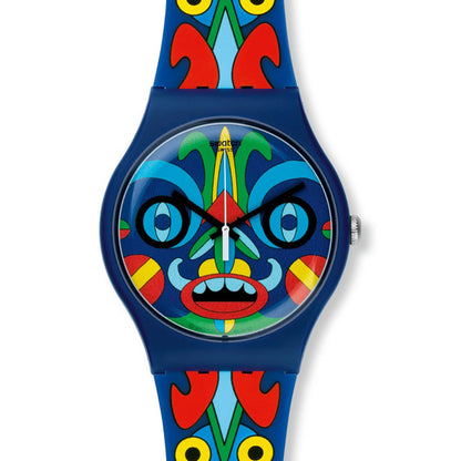 Swatch New Gent Special KUKULAKUKU SUOZ171