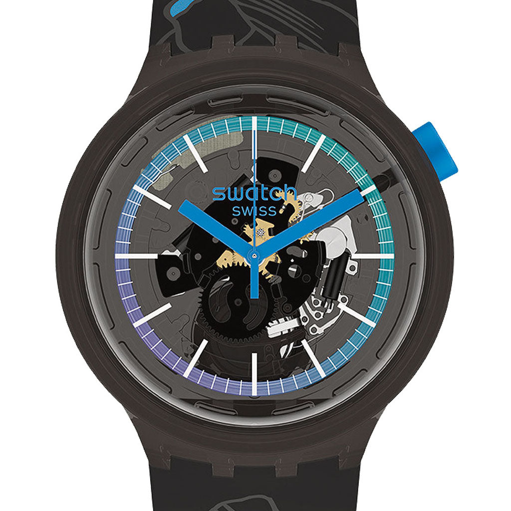 Swatch Big Bold Laax Pay! SO27B120C-5300