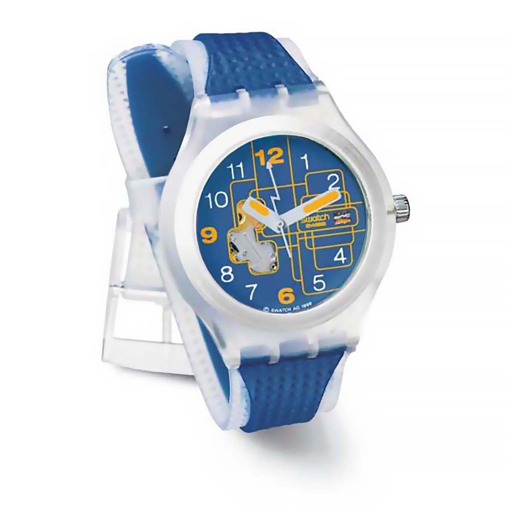 Swatch Autoquartz Labirinto STK404