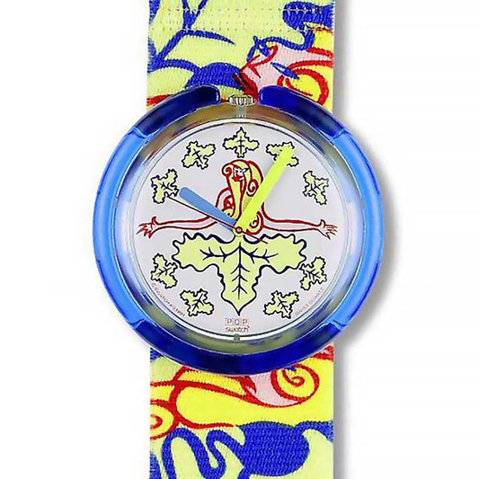 Pop Swatch LADY OCTOPUS PWK150