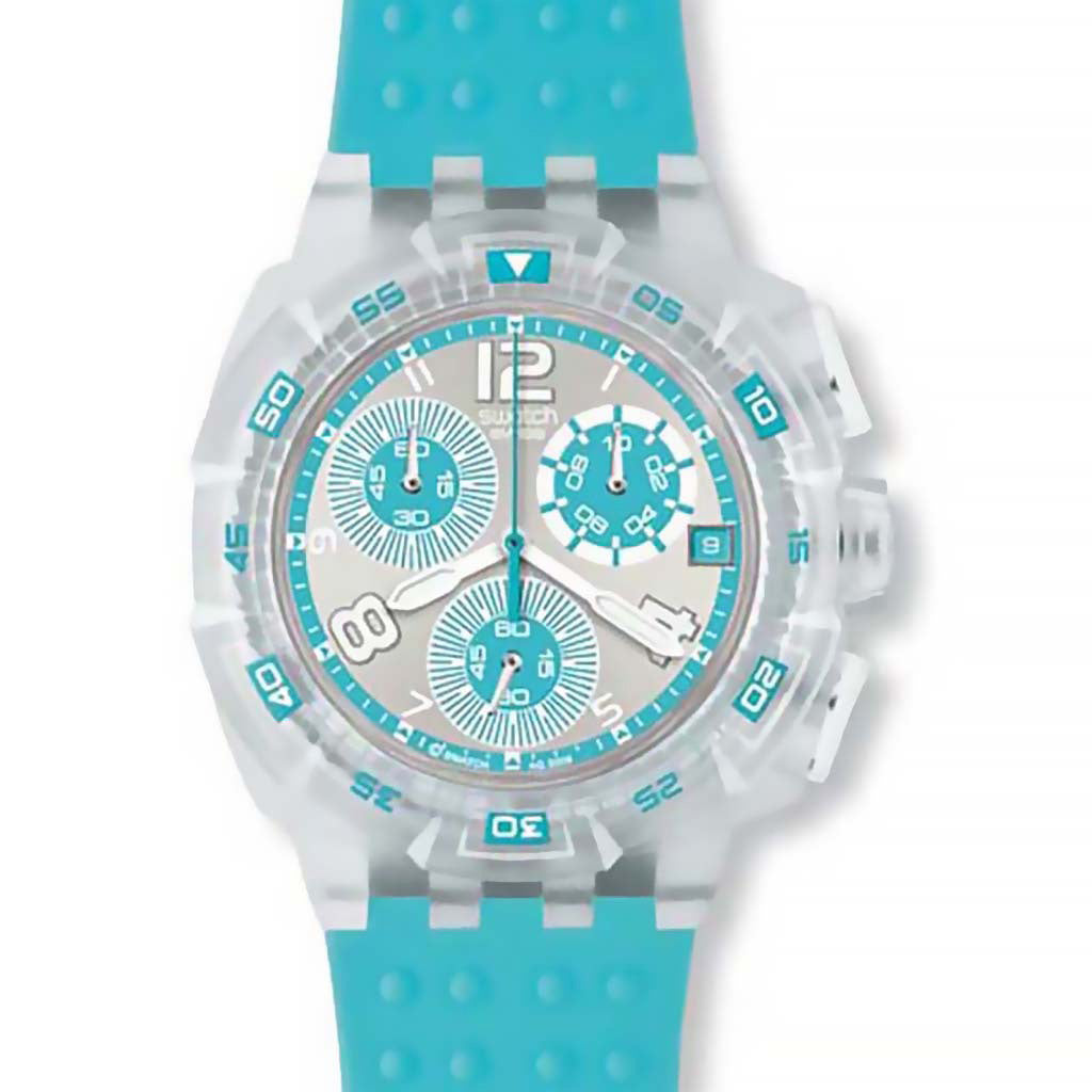 Swatch New Chrono Lady Turquoise SUIK406