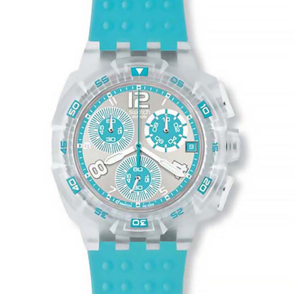 Swatch New Chrono Lady Turquoise SUIK406