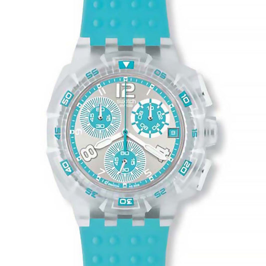 Swatch New Chrono Lady Turquoise SUIK406