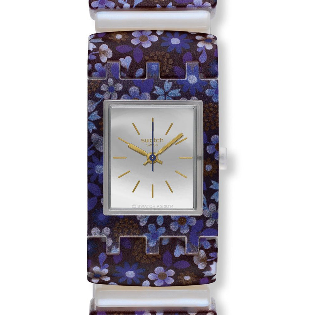 Swatch Square Lady Violet SUBW112