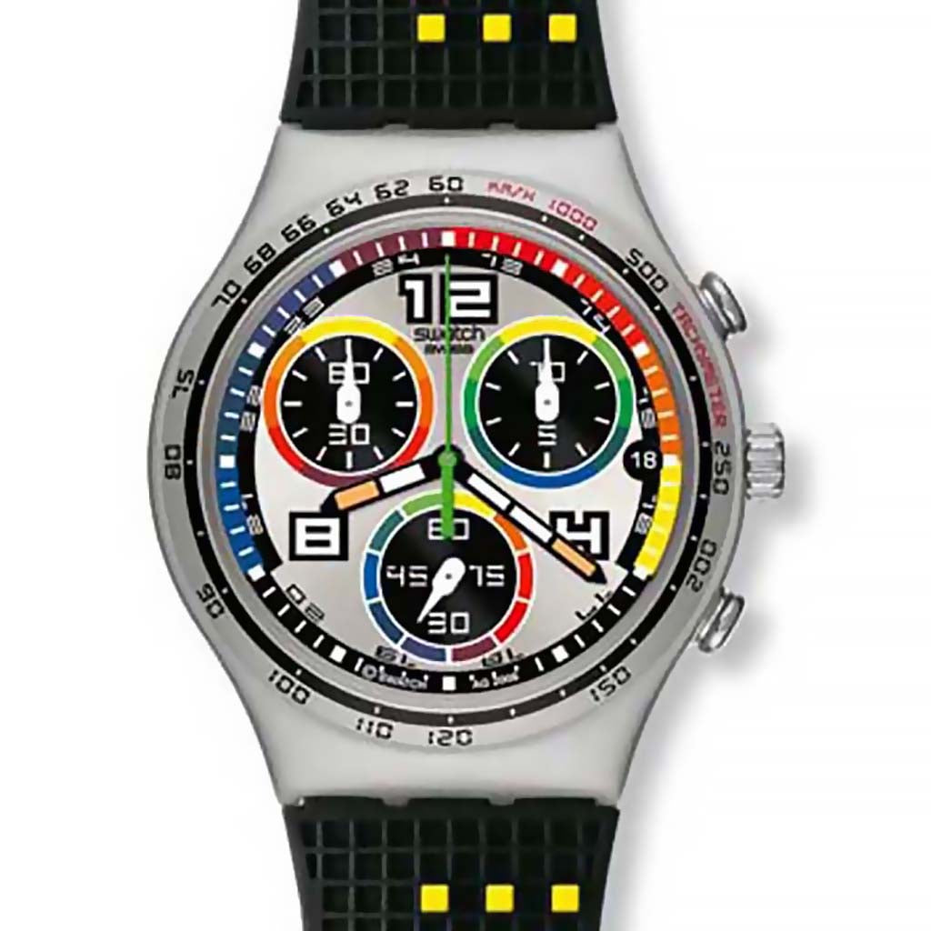 Swatch Irony Chrono Landing Gear YCS5050