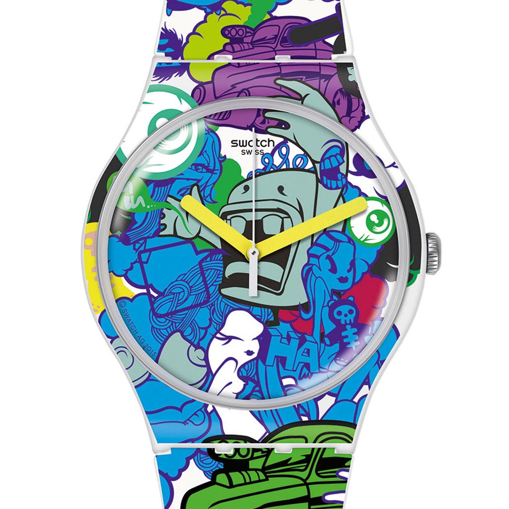 Swatch New Gent Special Laneways - Destination Special Melbourne SUOW133C