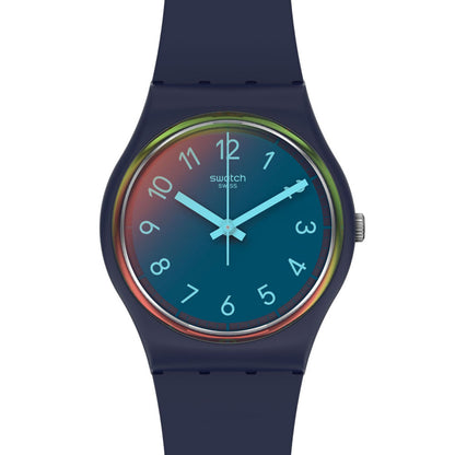 Swatch Gent La Night Blue GN274