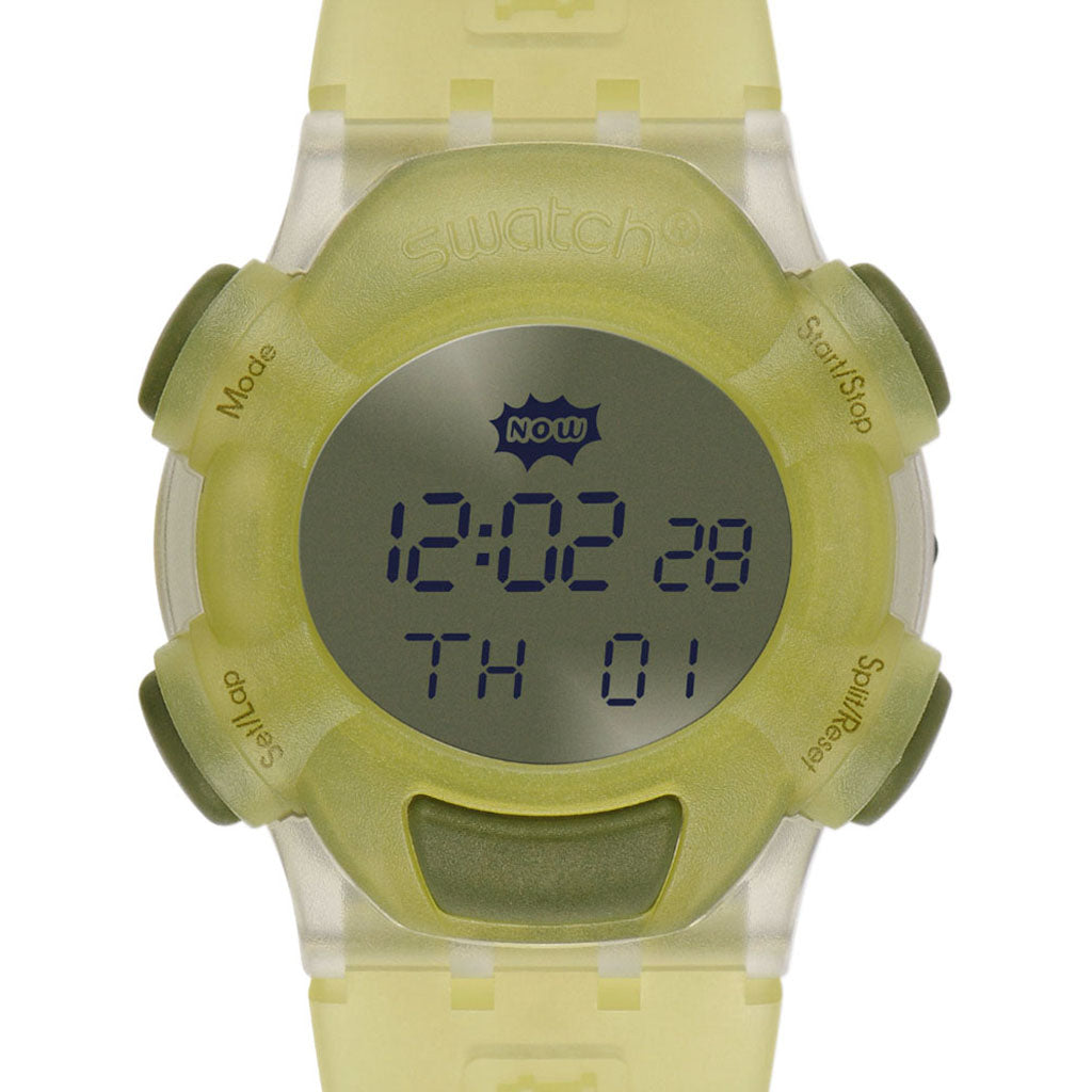 Swatch Originals .Beat Lara Yells SQG100