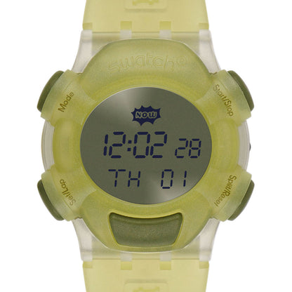 Swatch Originals .Beat Lara Yells SQG100