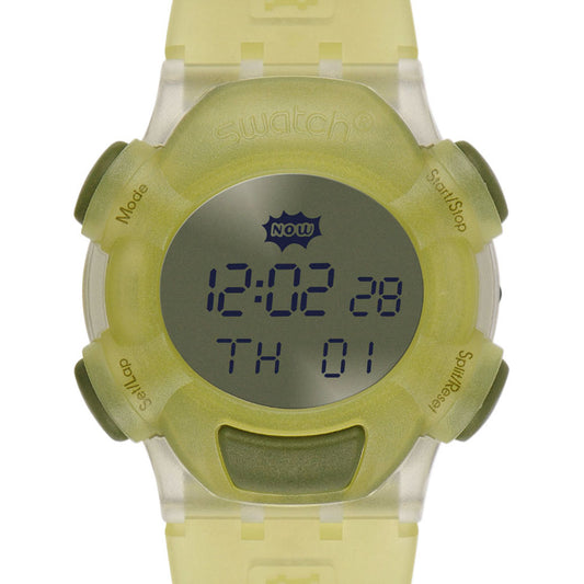 Swatch Originals .Beat Lara Yells SQG100
