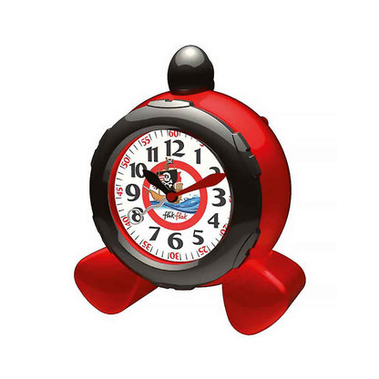Swatch Flik Flak Wecker ALARM CLOCK HUNTING THE SEA ZFAC33