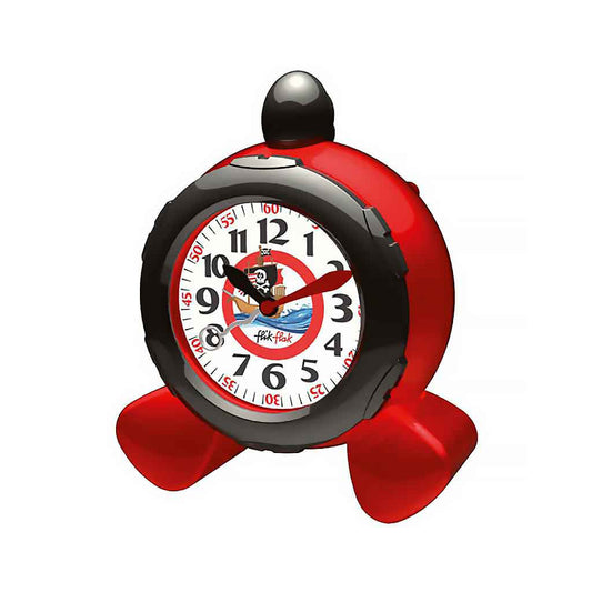 Swatch Flik Flak Wecker ALARM CLOCK HUNTING THE SEA ZFAC33