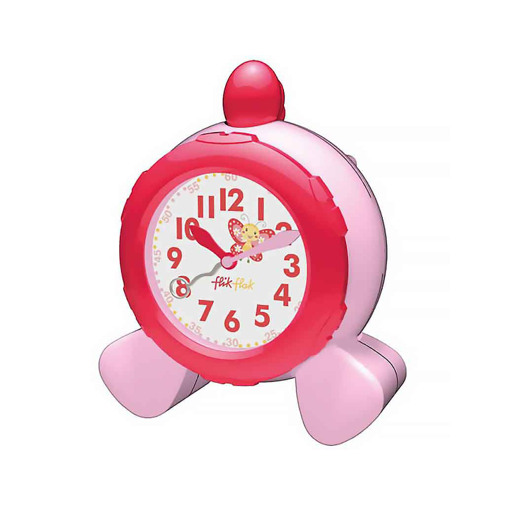 Swatch Flik Flak Wecker ALARM CLOCK SPRING EXPLOSION ZFAC32