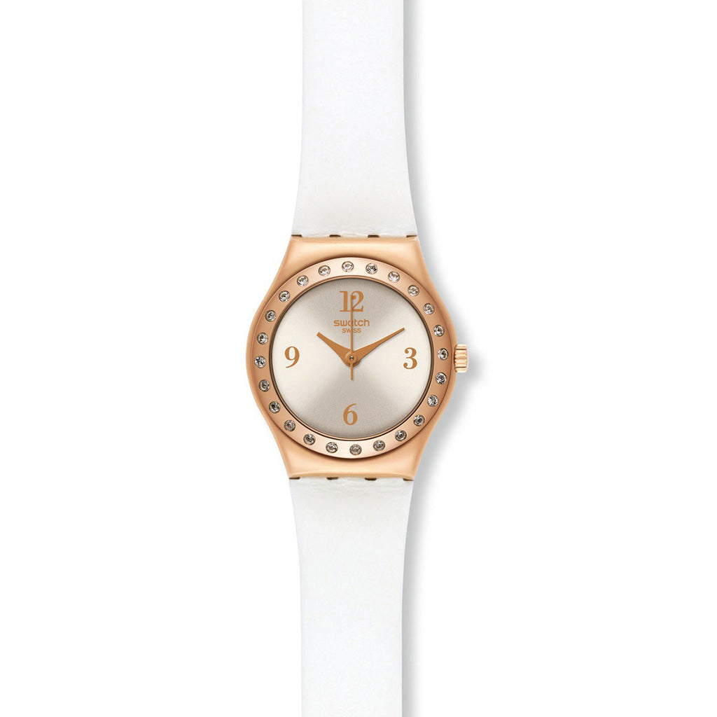 Swatch Irony Lady La Rose Douce YSG133
