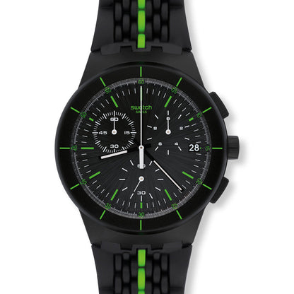 Swatch Chrono Plastic LASER TRACK SUSB409