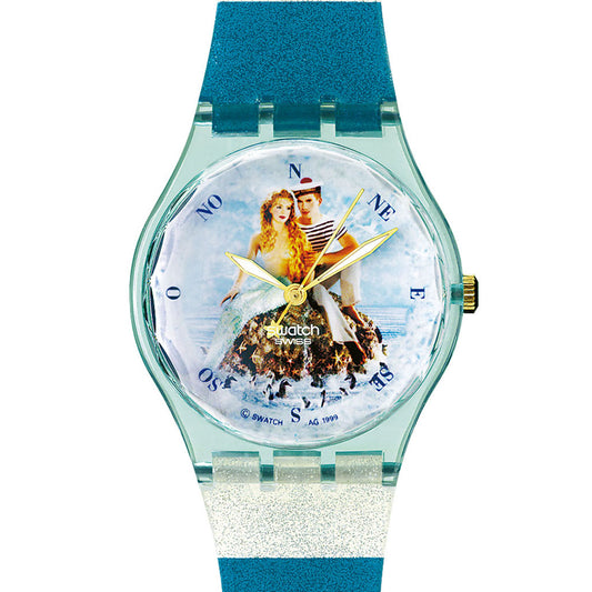 Swatch Gent Special Rubber Snowball GZ161Pack