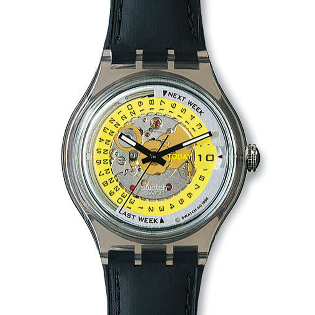 Swatch Automatic Last Week Next Week SAM404