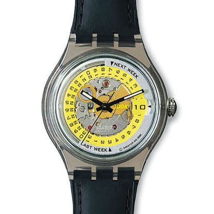 Swatch Automatic Last Week Next Week SAM404
