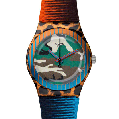 Swatch Irony Medium Lavabound YLC1001