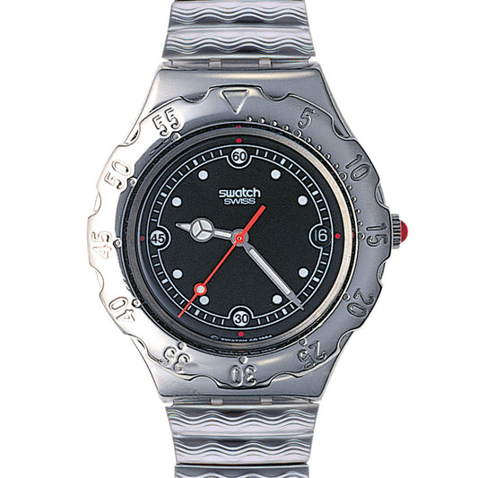 Swatch Irony Scuba Lava Rock YDS401CA/B