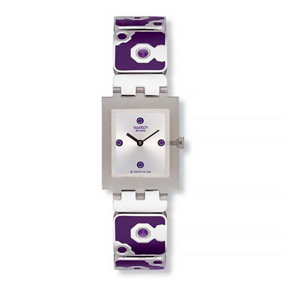 Swatch Square Lavender Field SUBF100G