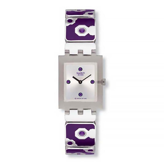 Swatch Square Lavender Field SUBF100G
