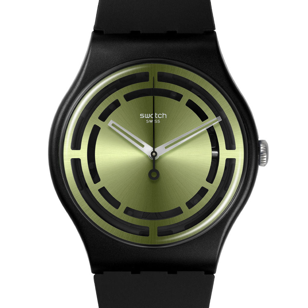Swatch Originals New Gent Bioceramic Leafy Line SO32B117