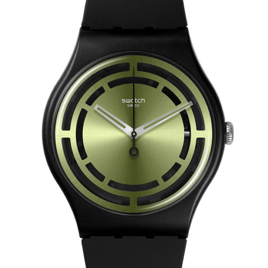 Swatch Originals New Gent Bioceramic Leafy Line SO32B117