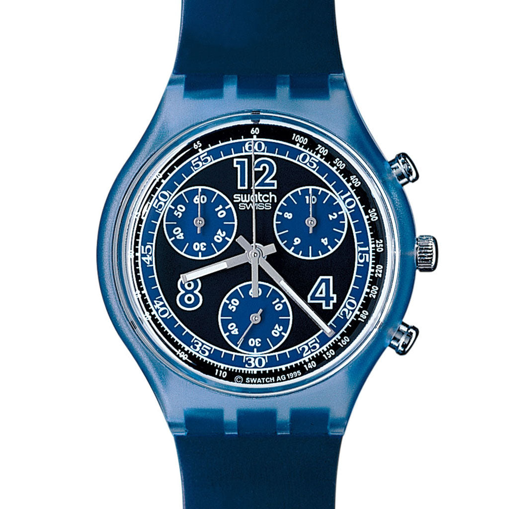 Swatch Chrono Le Bleu SCN117