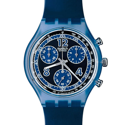 Swatch Chrono Le Bleu SCN117