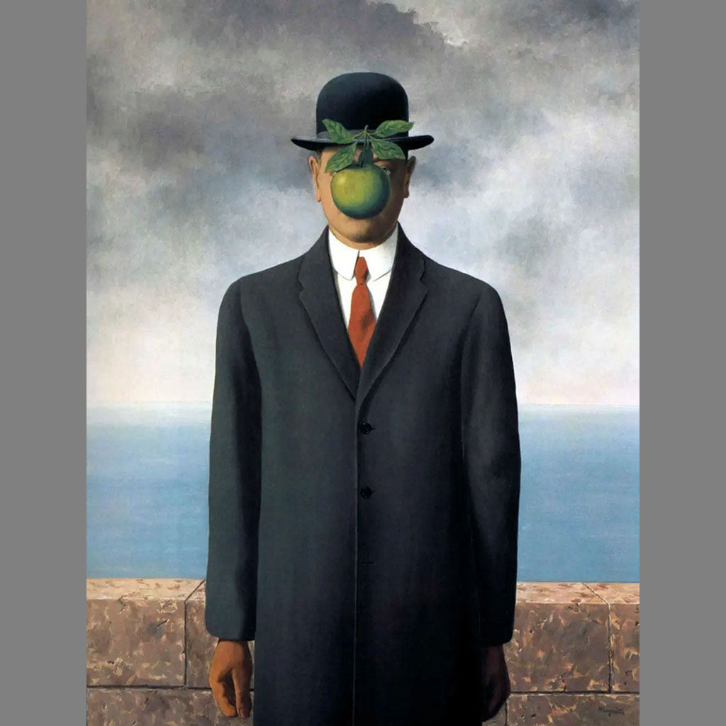 LE FILS DE L’HOMME BY RENE MAGRITTE