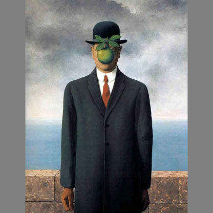LE FILS DE L’HOMME BY RENE MAGRITTE