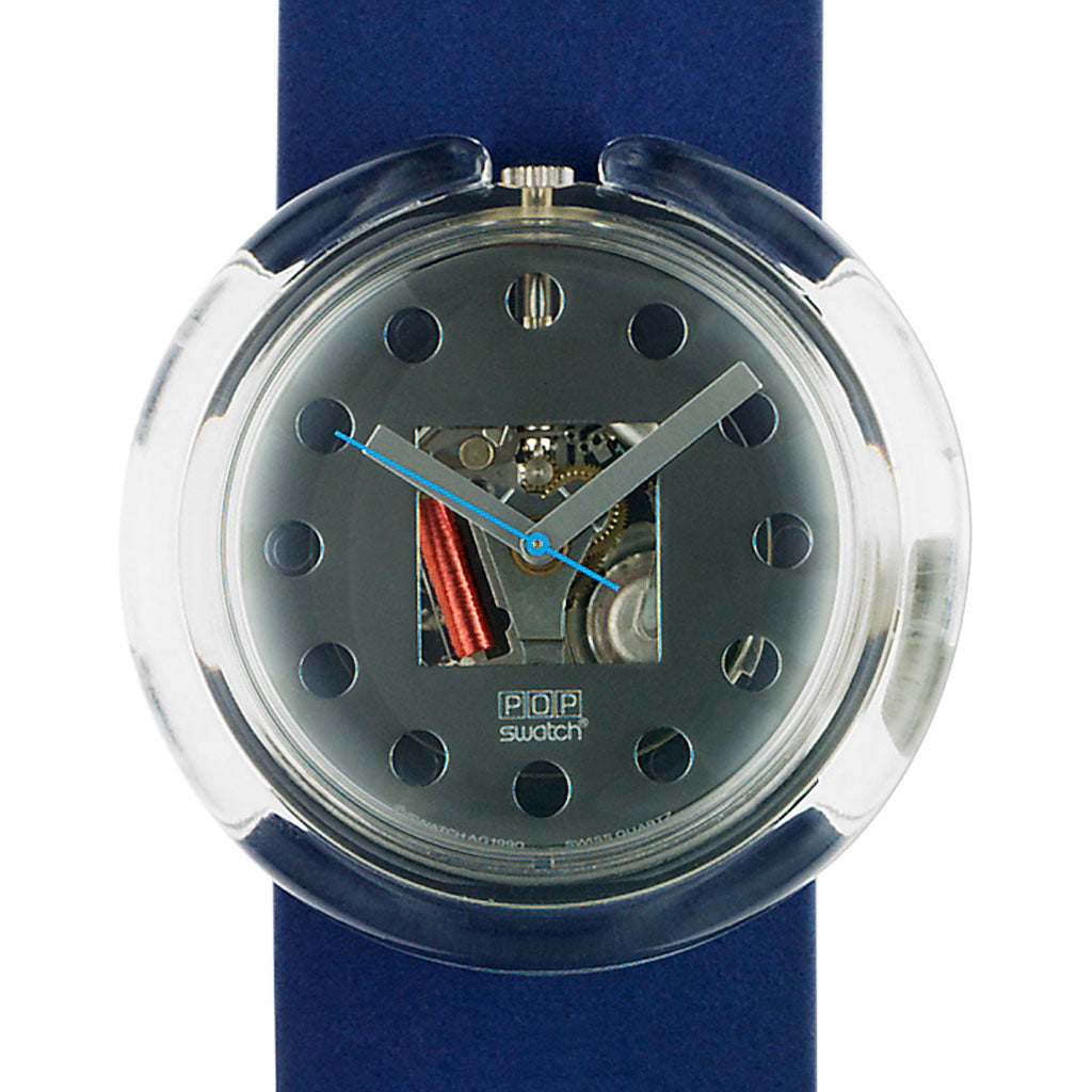Pop Swatch Legal Blue PWK144