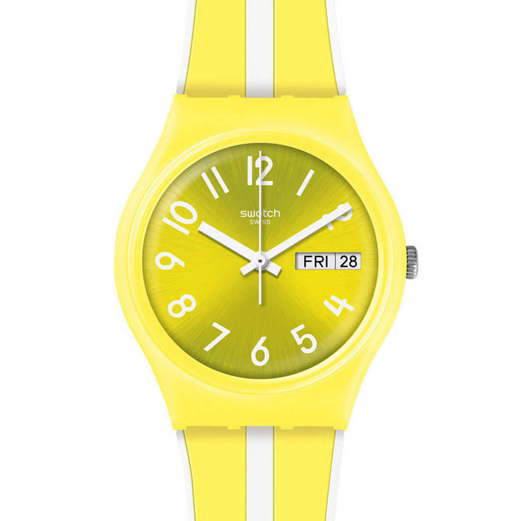 Swatch Gent Lemoncello GJ702
