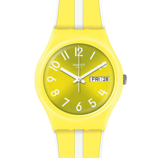 Swatch Gent Lemoncello GJ702