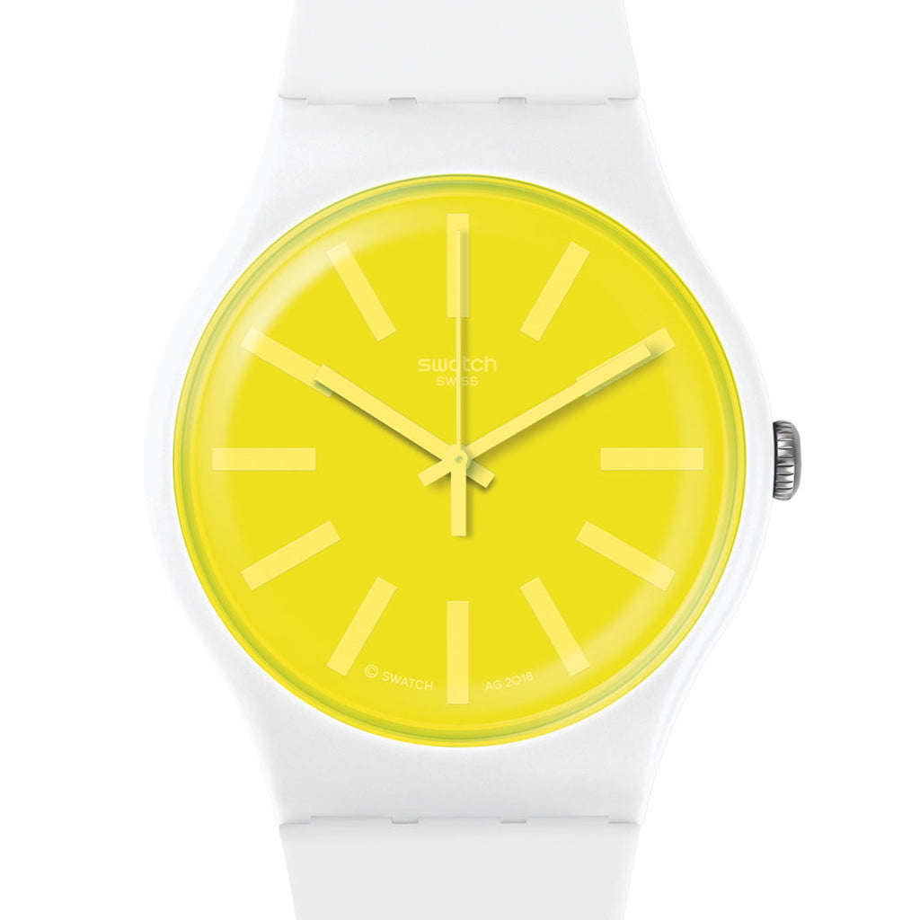 Swatch New Gent Lemoneon SUOW165