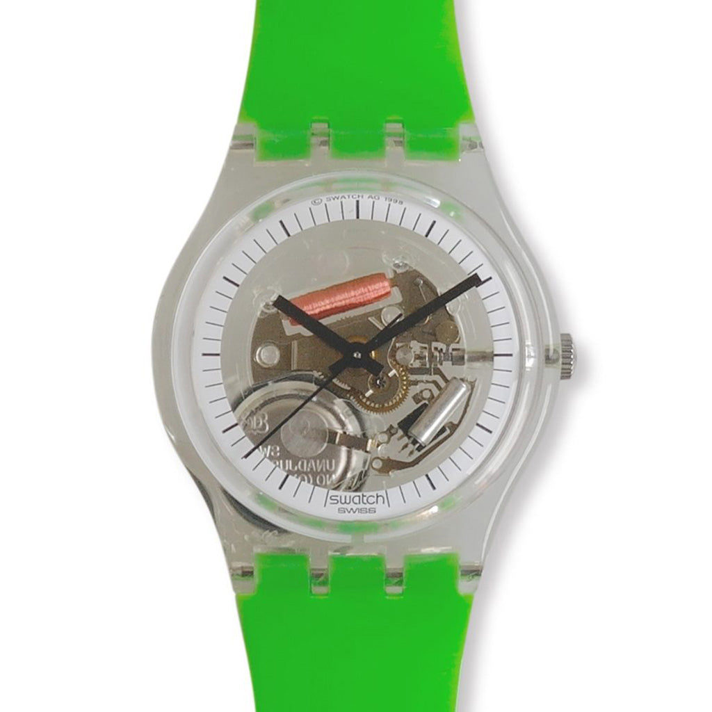 Swatch Gent Lemongrass Jelly GZ157E