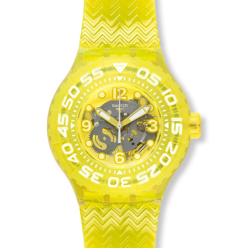Swatch Scuba Libre Lemon Profond SUUJ101