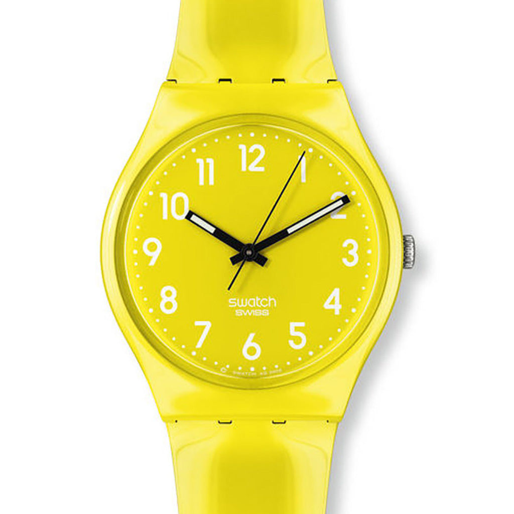 Swatch Gent Lemon Time GJ128